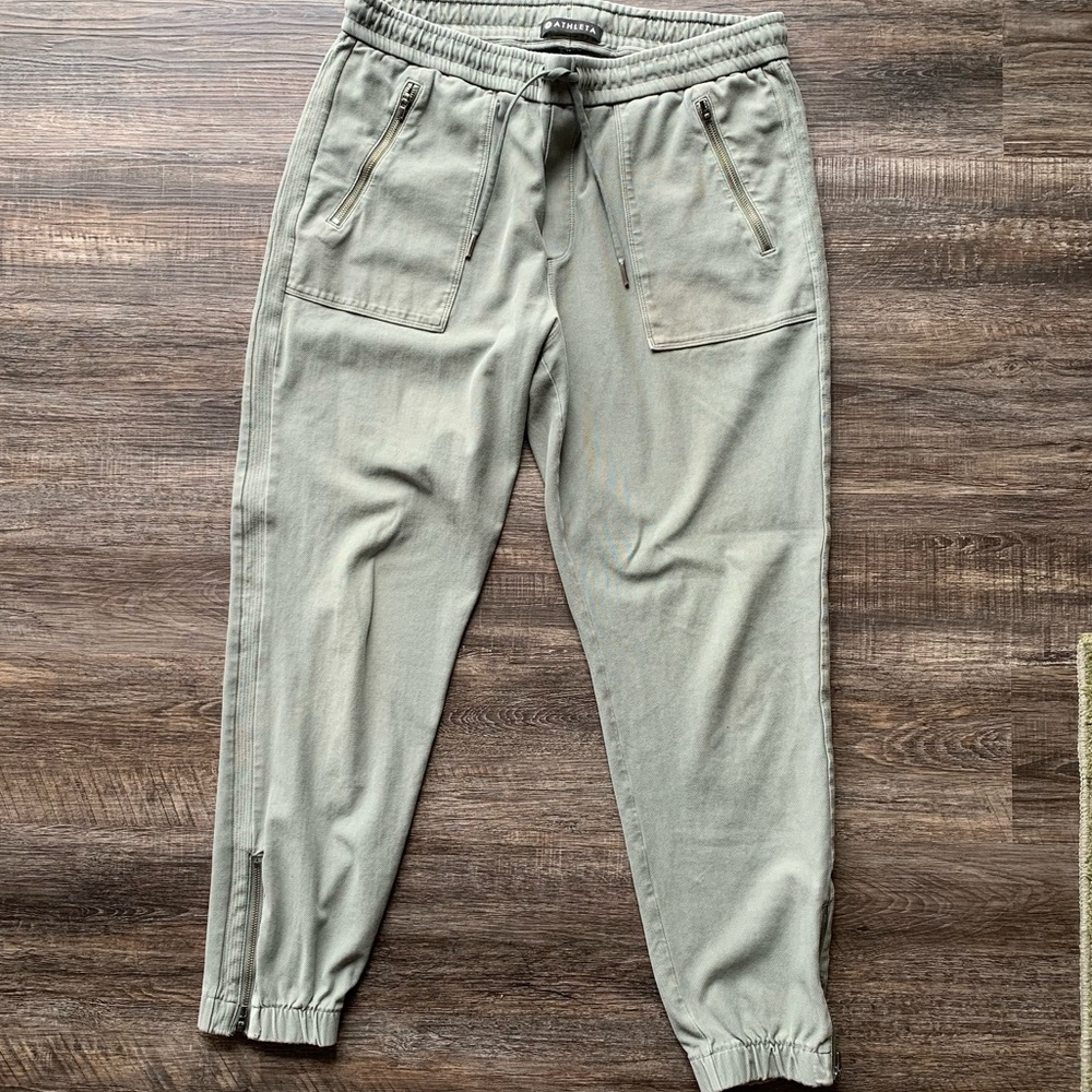 Athleta Farallon Jogger- sage green